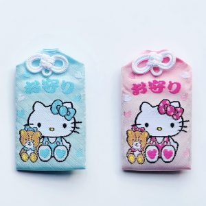 ハローキティタイニーチャム御守り